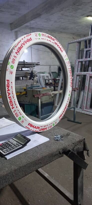 pəncərə setkası qiyməti: Plastik Pəncərə 160x160. 199 man — 10