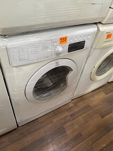 masin manitor: İndesit önyüklə paltaryuyan maşın - Ön yükləmə, iri dairəvi lyuk - — 1