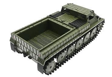 oyuncaq ayi type 1: WPL brendine mexsus E1 model RC Tank. 1/16 miqyasinda.Li-Ion — 4
