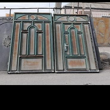 💫RR Darvaza eni 3 hun 2.60 sm Curuyu yoxdu Qiymet 480 azn³⁰ Elave