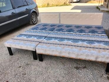 versace mebel: Təknəfərlik çarpayı, Bazasız, Matras ilə, Siyirməsiz — 3