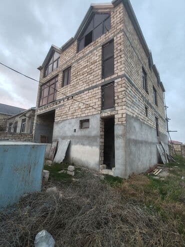 ehmedlide 5 otaqli evlerin qiymeti: Mehdiabad 7 otaqlı, 420 kv. m, Kredit yoxdur, Orta təmir — 5