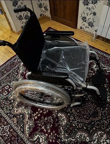 4 ayaqli celik: Ottobock manual əlil arabası - Brend/model: Ottobock (arxa — 2