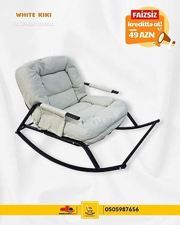 ag xiyar: Yeni, Kreslo-kaçalka, Parça, Kredit var, Ödənişli çatdırılma — 3