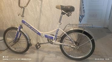 İki təkərli Uşaq velosipedi 20", sürətlərin sayı: 1