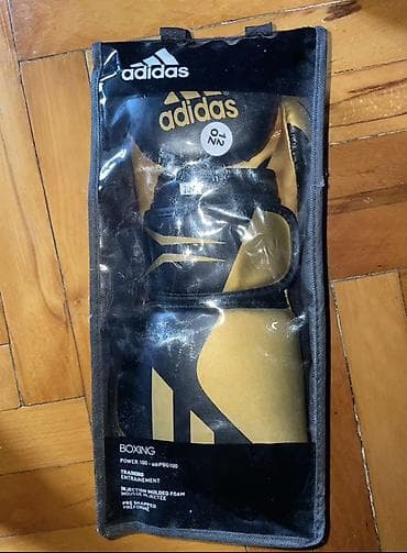 Перчатки: Adidas boks əlcəkləri – Power 100 (adiPBG100) - Ölçü: 12 oz (etiketdə — 1