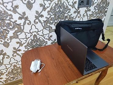 game notebook: Huawei MateBook D 15 noutbuk Xüsusiyyətlər: - Ekran: 15.6" Full HD — 2