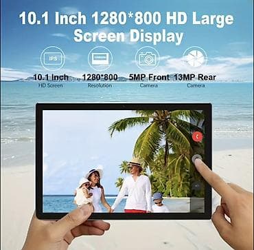 planşet satılır: CRELANDER 10.1" Android planşet dəsti Xüsusiyyətlər: - Ekran: 10.1 — 4