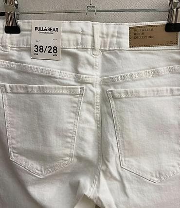 Cinslər, PULL&BEAR, rəng - Ağ — 2