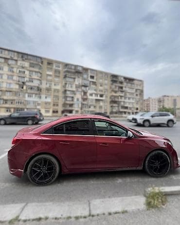 byd diski: Chevrolet Cruze: 1.4 l | 2012 il Sedan — 3
