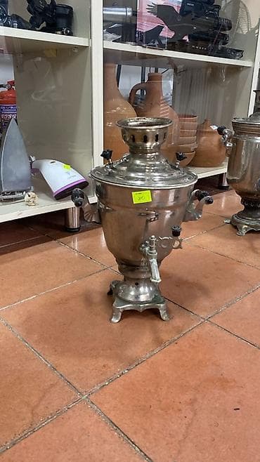 koz ve komur arasindaki ferq: Məhsul: Köhnə tip metal samovarlar (bir neçə model və ölçü) — 2