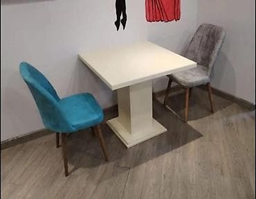 İki dest masa oturacaqlar bir dest 100azn iki desti bir masa iki