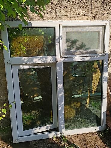 pencere islenmis: Salam Aleykum tam işlək pəncərədir hündürlük 140sm eni 120sm real — 2