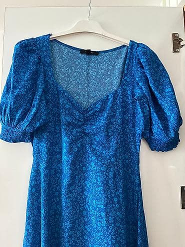 Gündəlik don, Maksi, Mavi, XS