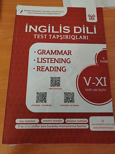 Testlər: İngilis dili Testlər 9-cu sinif, DİM, 1-ci hissə, 2023 il — 4