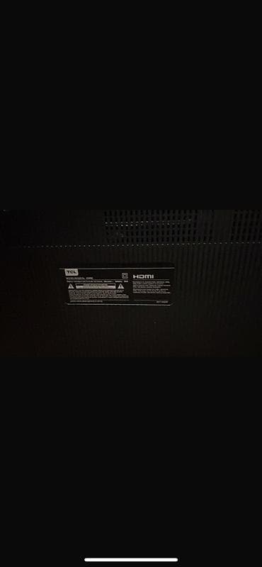şvaki televizor: TCL LED televizor – model: 43P6 - Ekran ölçüsü: 43 düym - LED panel - — 1