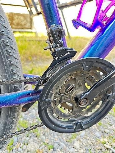 yol velosiped satilir: MTB TERZDE YİGİLİB ÜSTÜNDE VERİLİR HASSNS PRO 7 BƏNÖVŞƏYİ RUL — 5