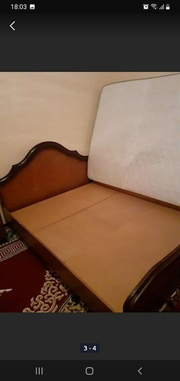 Quruducular: İkinəfərlik çarpayı, 2 tumba, İşlənmiş — 3