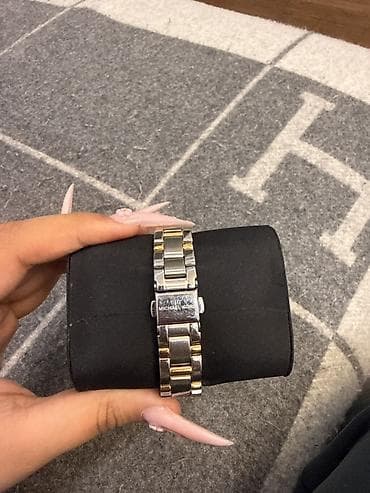 saat qolbaqlari: Qol saatı, Michael Kors, rəng - Gümüşü — 3