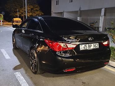 bmw e39 faralari: Hyundai Sonata: 2 l | 2011 il Sedan — 5