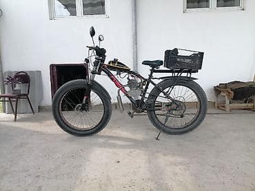 Велосипеды: Benzin mühərrikli fatbike tipli velosiped - Gücləndirilmiş fat — 5