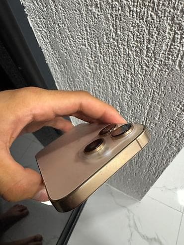 ipone 16: IPhone 16 Pro, 128 GB, Qızılı, Face ID — 2