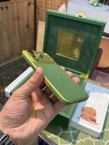 dubay iphone kreditle: IPhone 17 Pro, 256 GB, Yaşıl — 6