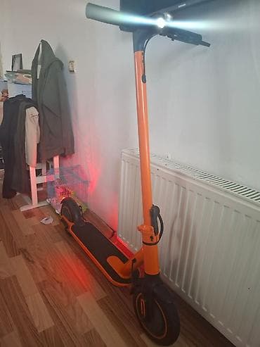 Elektrik nəqliyyatı: Yeni Elektrik samokat 6", ≤ 250 Vt, 26 - 35 km/s, Pulsuz çatdırılma — 2