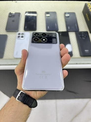 poko c75: Poco X6 Pro 5G, 512 GB, rəng - Gümüşü, Sensor — 2
