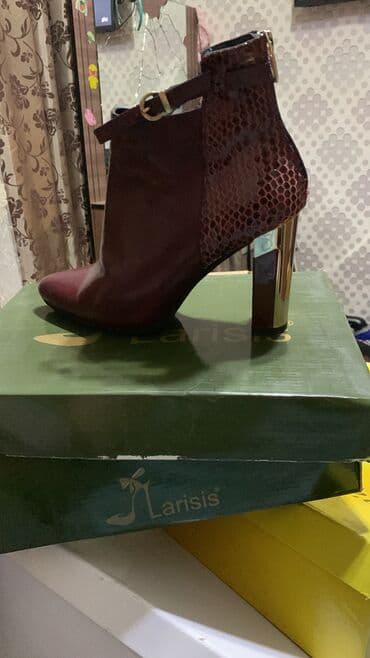 Makasin və loferlər: Ölçü: 36, rəng - Qırmızı, Yeni — 2