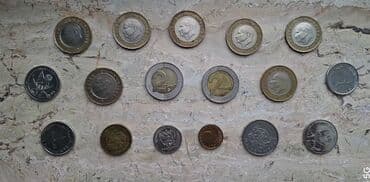 Xarici pullar.Qiymət cəmi hamısı birgə 7₼ lalafo.az -da Xarici pullar.Qiymət cəmi hamısı birgə 7₼