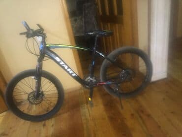 qaçış velosipedi: START brendli dağ velosipedi. ölçü 24 idiyal sürulub təmiz — 2