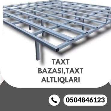 demir carpayi: Taxt bazasi,taxt altligi demirler,carpayi ici demir,yataq bazasi,taxt — 1