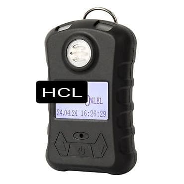 hissense: QAZ DETEKTORU DTS | SO₂, O₃, NH₃, H₂, Cl₂, NO₂, HCl | PORTATİV QAZ — 1