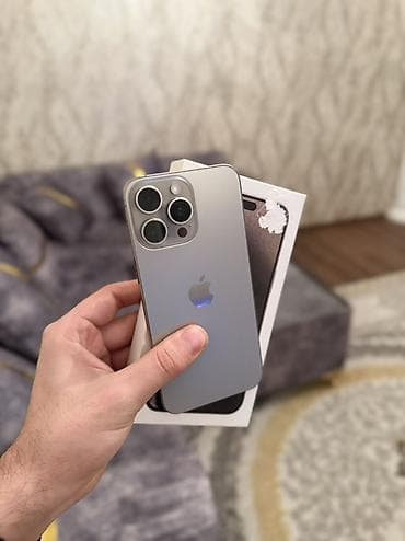 IPhone 15 Pro Max, 256 GB, Gümüşü — 3