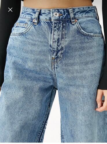 hamile geyimi: Hal hazırda trendda olan yeni jeans Koton magazindən sifariş ettim — 5