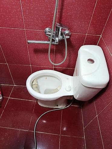 İşlənmiş, Unitaz, Baçokdan ayrı, Kredit yoxdur, Ünvandan götürmə