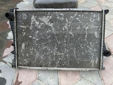 islenmis radiatorlar: BMW e39, 1999 il, Orijinal, Almaniya, İşlənmiş — 1