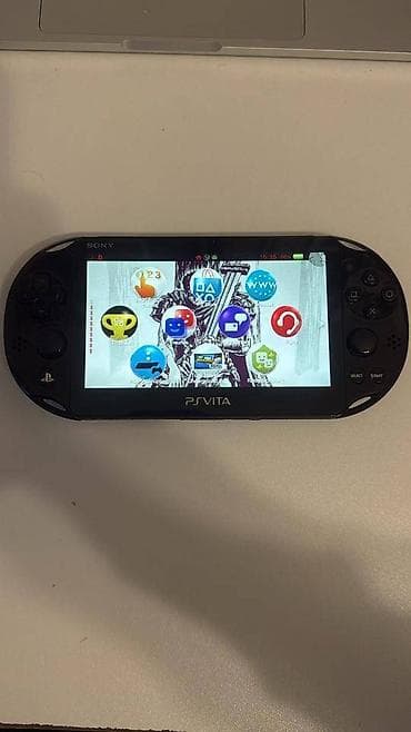 video karta: Playstation vita ideal veziyyetdedir. Hec bir problemi yoxdu. Ciziqi — 7
