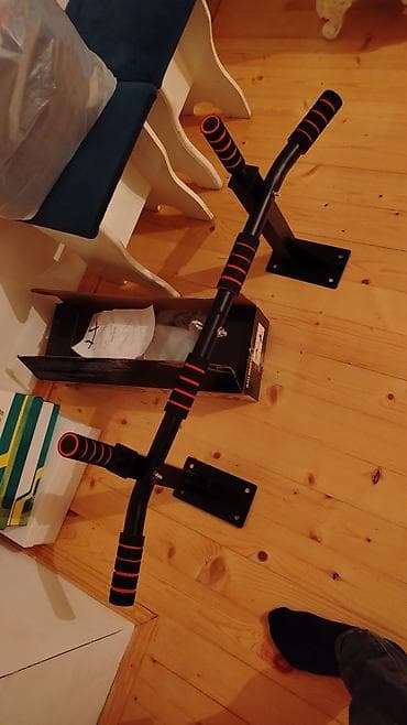 - çoxfunksiyalı turnik - maksimum çəki 150 yə kimi - Bir neçə tutuş