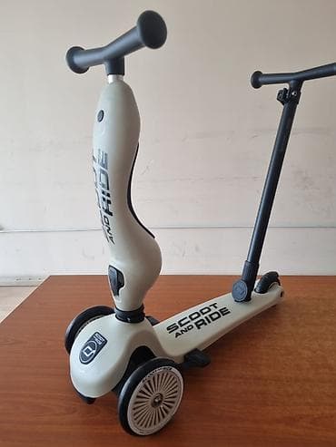 Nəqliyyat: Scoot and Ride uşaq skuter–balans velosipedi (2-in-1)(1 dəfə istifadə — 1