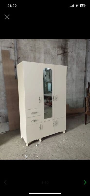 ev ucun guzguler: Yeni, Açılan, 3 qapılı Düz dolab, Dolab-asılqan, Türkiyə — 8