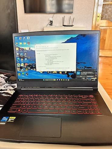 MSI, 15.6 ", Intel Core i5, 1 TB lalafo.az -da MSI, 15.6 ", Intel Core i5, 1 TB
