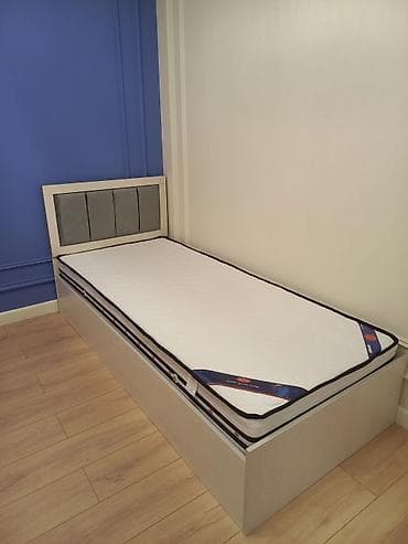 madeyra matras: Təknəfərlik çarpayı, Bazalı, Matras ilə, Azərbaycan — 1