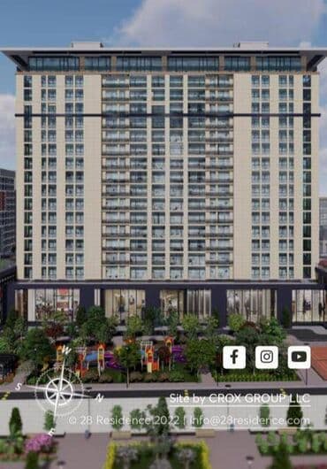 Kirayə mənzillər: 2 otaqlı, 60 kv. m — 10