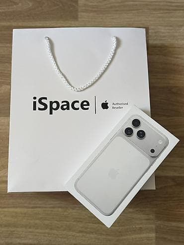 IPhone 17 Pro Max, 256 GB, Face ID — 1