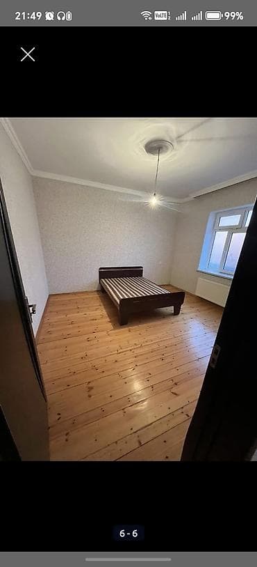 bir otaqlı ev kirayə verirəm: 1 otaqlı mənzil – mətbəx və mebel ilə. Yalnız Ailəli şəxslərə verilir — 4