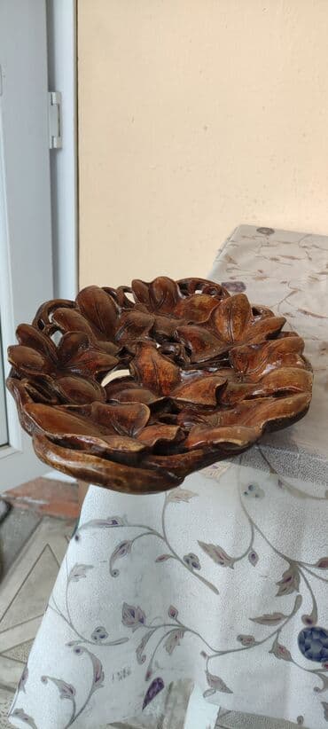 деревянная спальня: Əl işi Antik Alman süfrə qabı (II Dünya Müharibəsi dövrü, 1941-1945) — 5