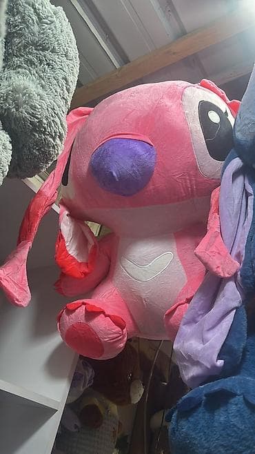 Stitch 1 metr 80 azn çəhrayıgöy.oyuncaqlar.yenidir.catdirilma