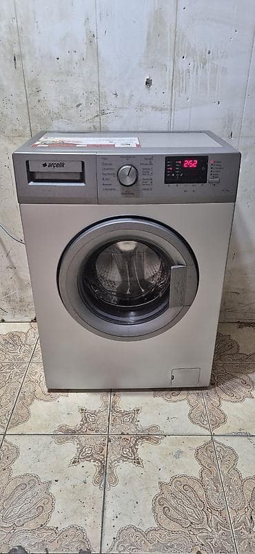 Paltaryuyan maşın 5 kq, İşlənmiş, Avtomat, Qurutma var, Ödənişli çatdırılma